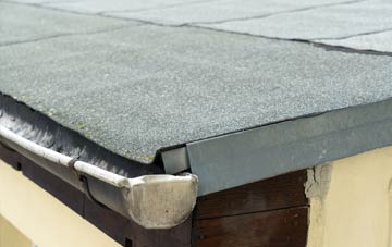 repair or replace Broomhill flat roofing?