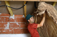 Broomhill tapered roof insulation